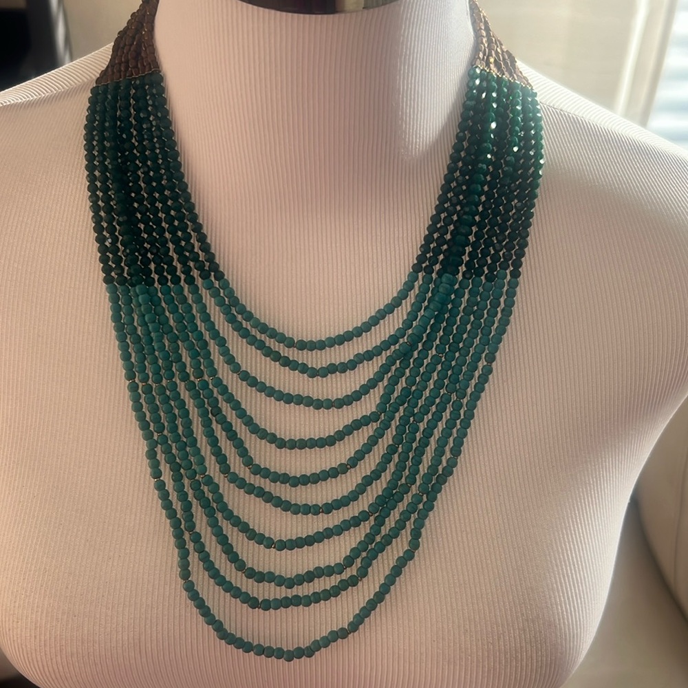 Neiman Marcus Beaded Necklace